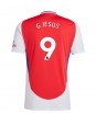 Arsenal Gabriel Jesus #9 Domaci Dres 2024-25 Kratak Rukavima